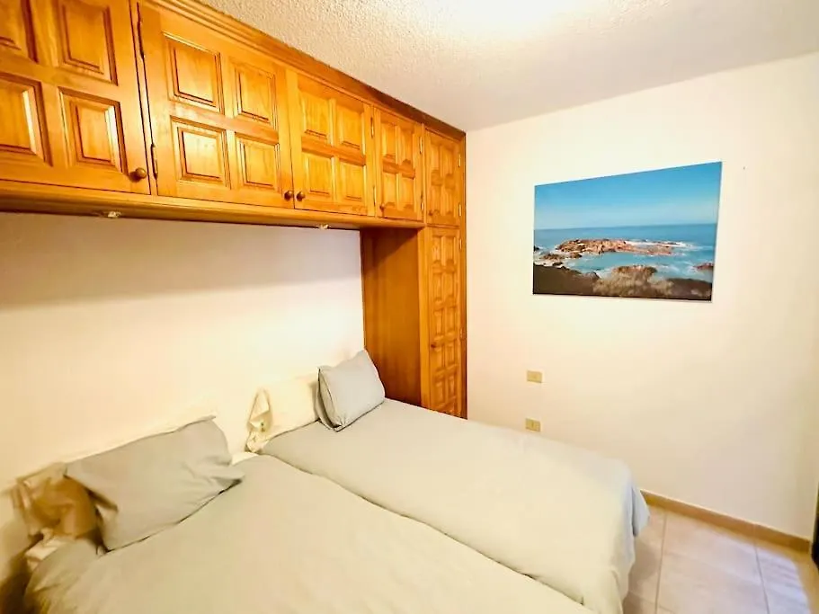 Apartment With Pool And Sea View Acantilado de los Gigantes Spain