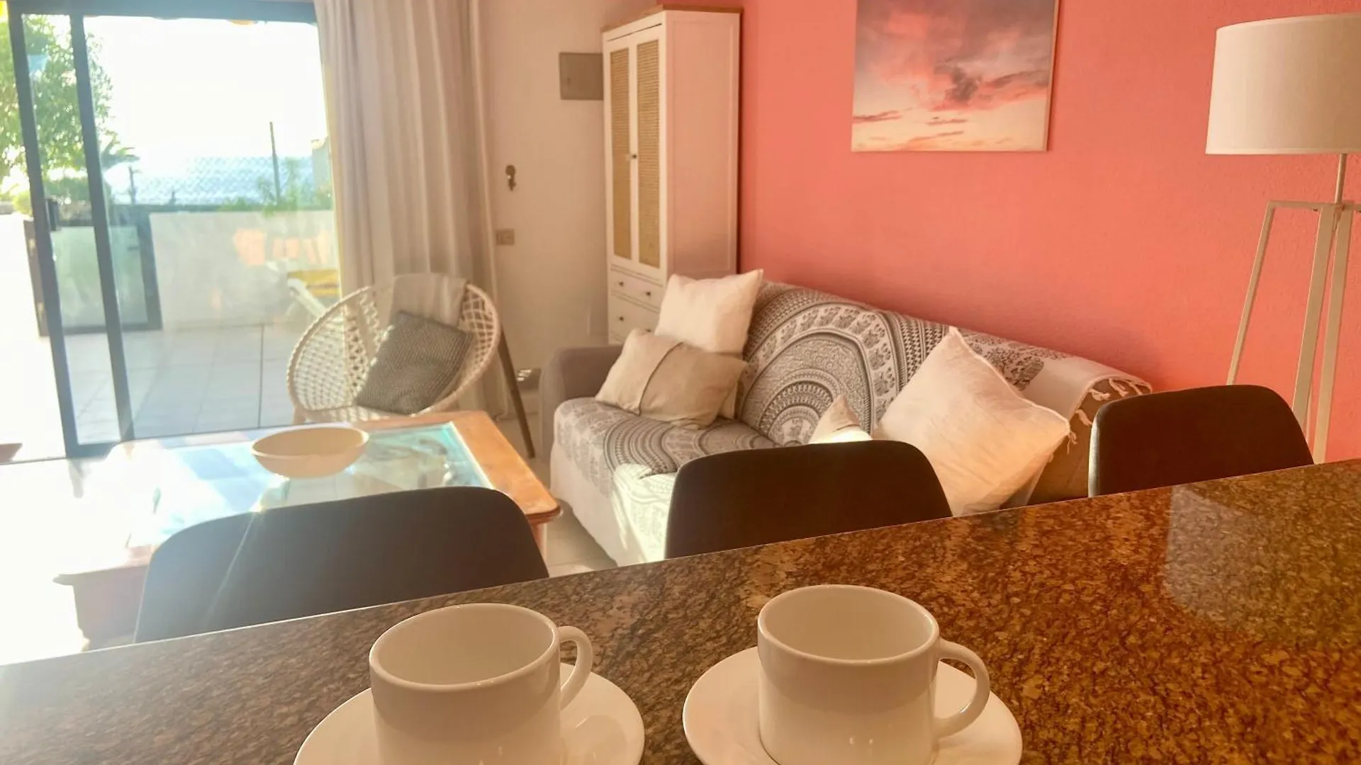 Apartment With Pool And Sea View Acantilado de los Gigantes