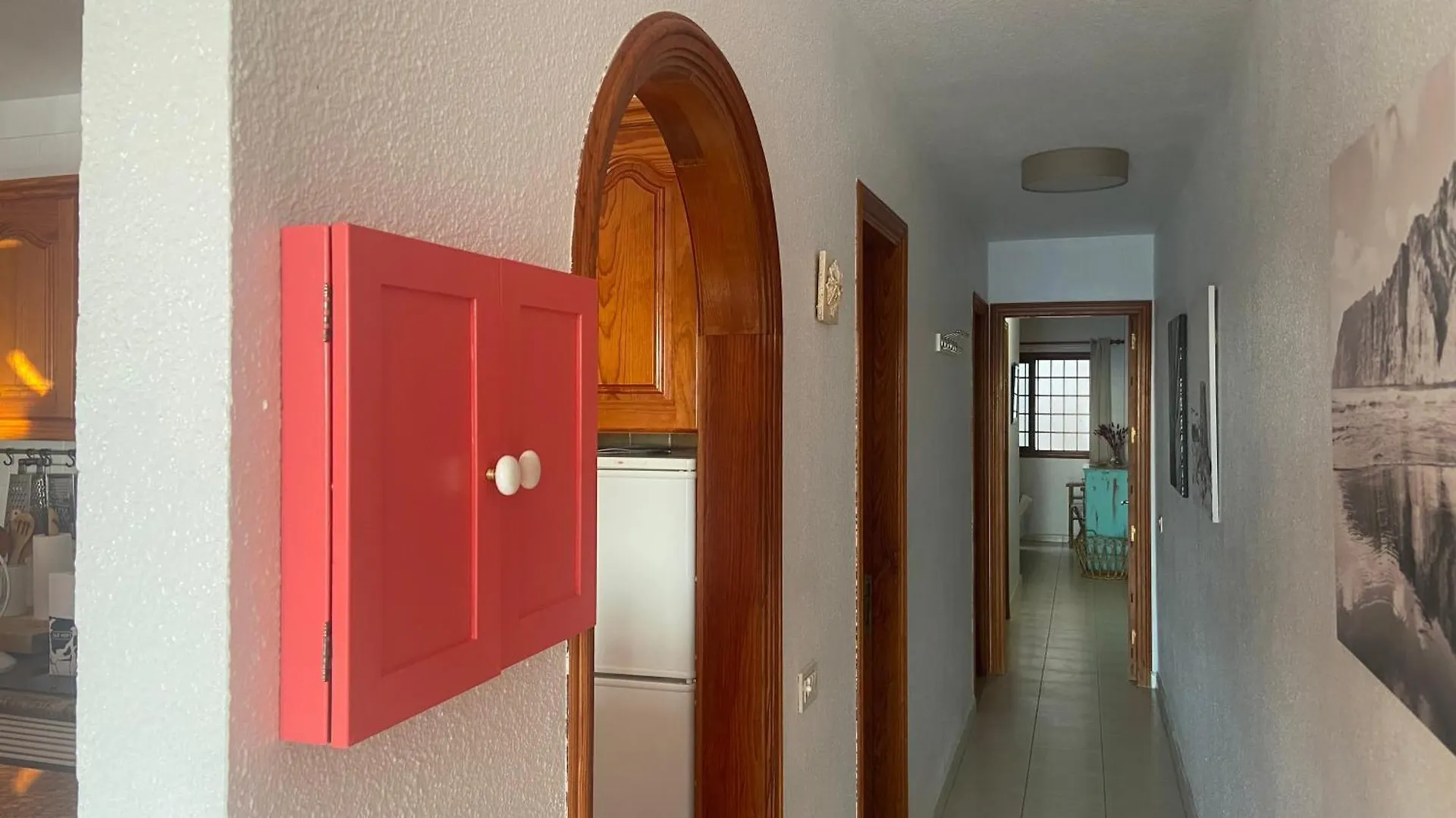 Apartment With Pool And Sea View Acantilado de los Gigantes Spain